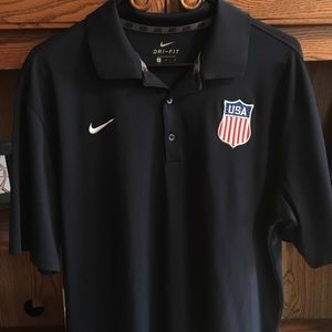 Nike USA Hockey polo shirt